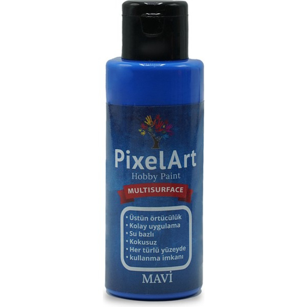 Pixelart Multisurface Akrilik Boya Mavi 110 ml Akrilik Boya Fiyatı