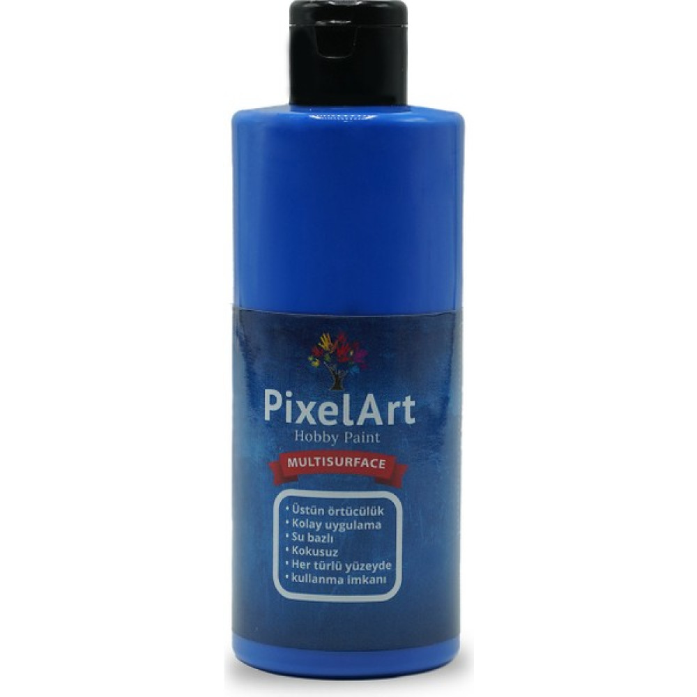 Pixelart Multisurface Akrilik Boya Mavi 250 ml / 300 gr Akrilik Boya Fiyatı