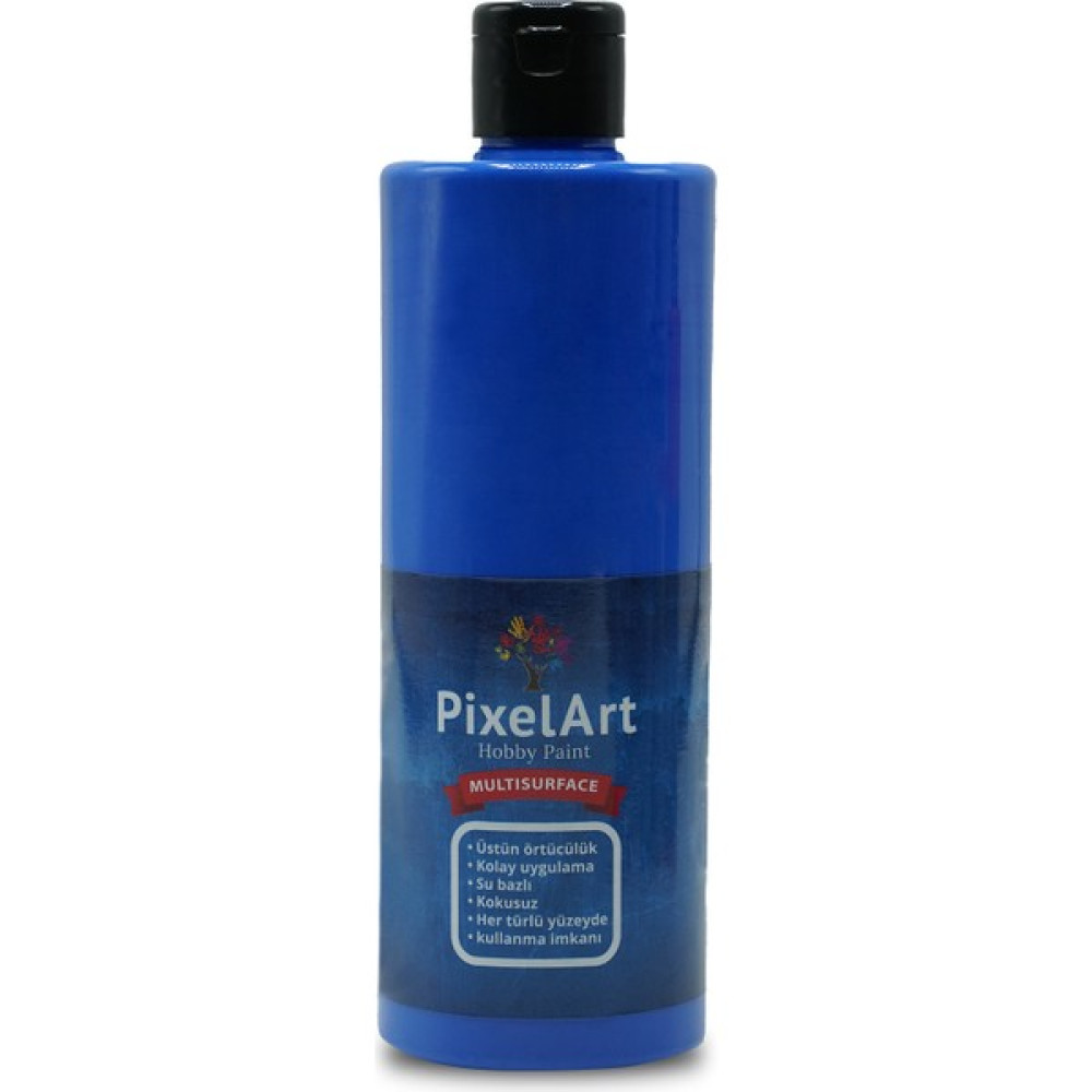 Pixelart Multisurface Akrilik Boya Mavi 500 gr Akrilik Boya Fiyatı
