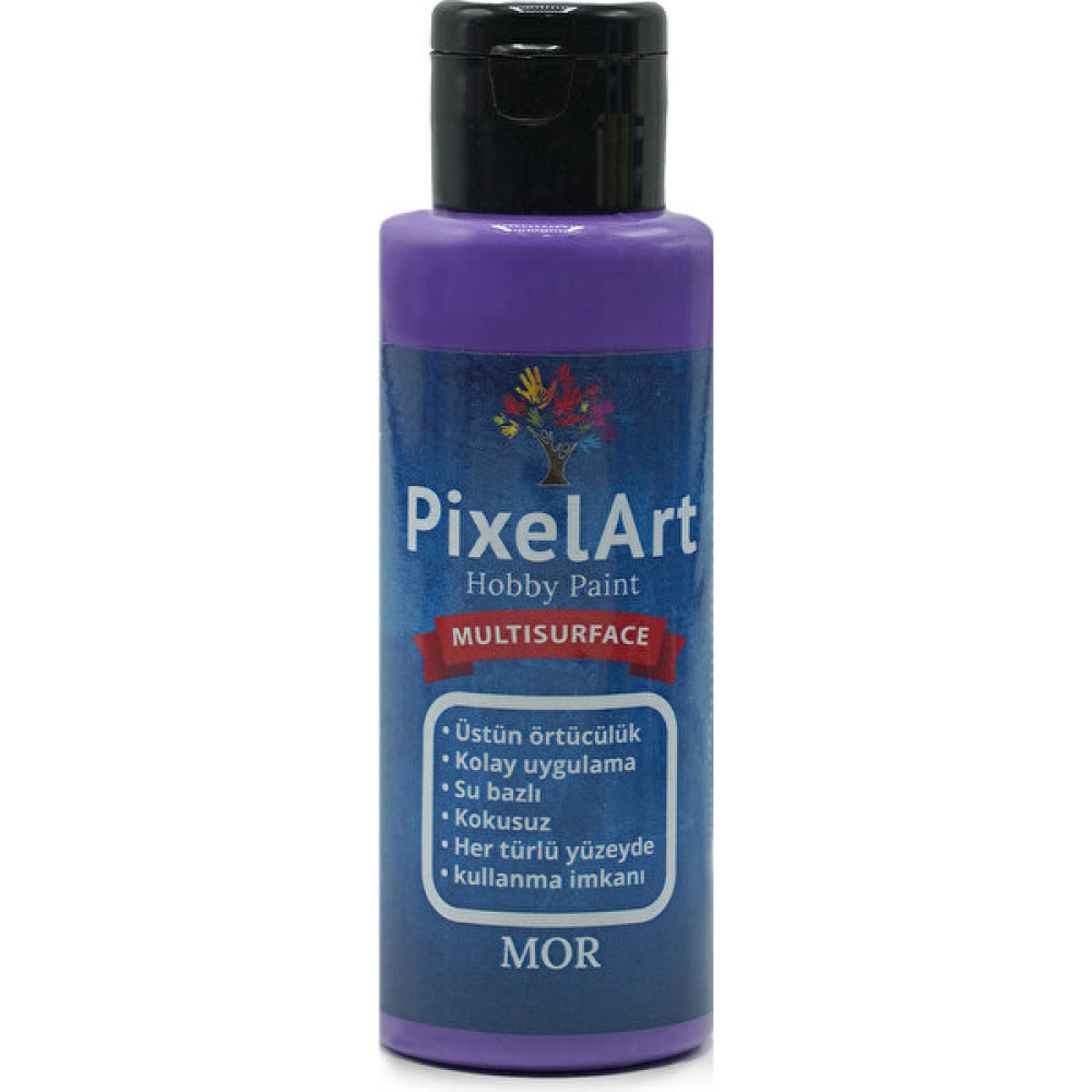 Pixelart Multisurface Akrilik Boya Mor 110 ml Akrilik Boya Fiyatı