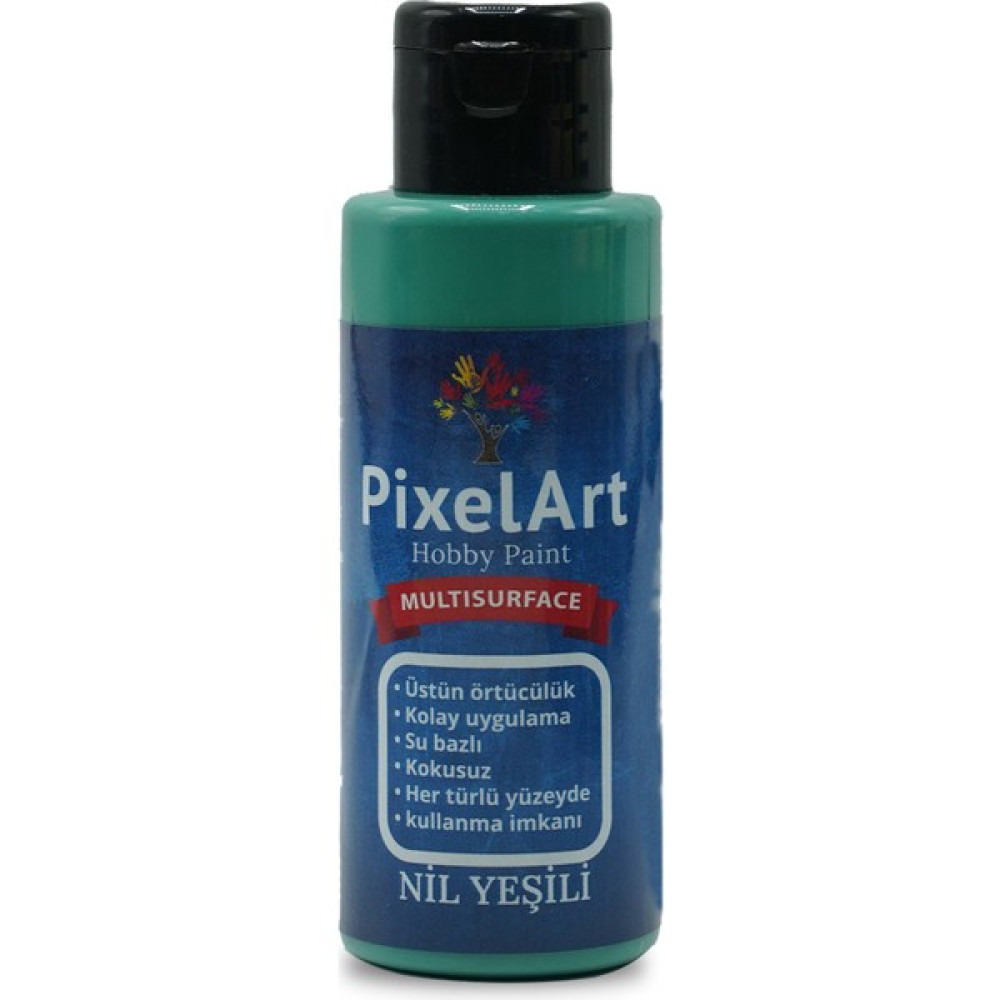 Pixelart Multisurface Akrilik Boya Nil Yeşili 110 ml Akrilik Boya Fiyatı