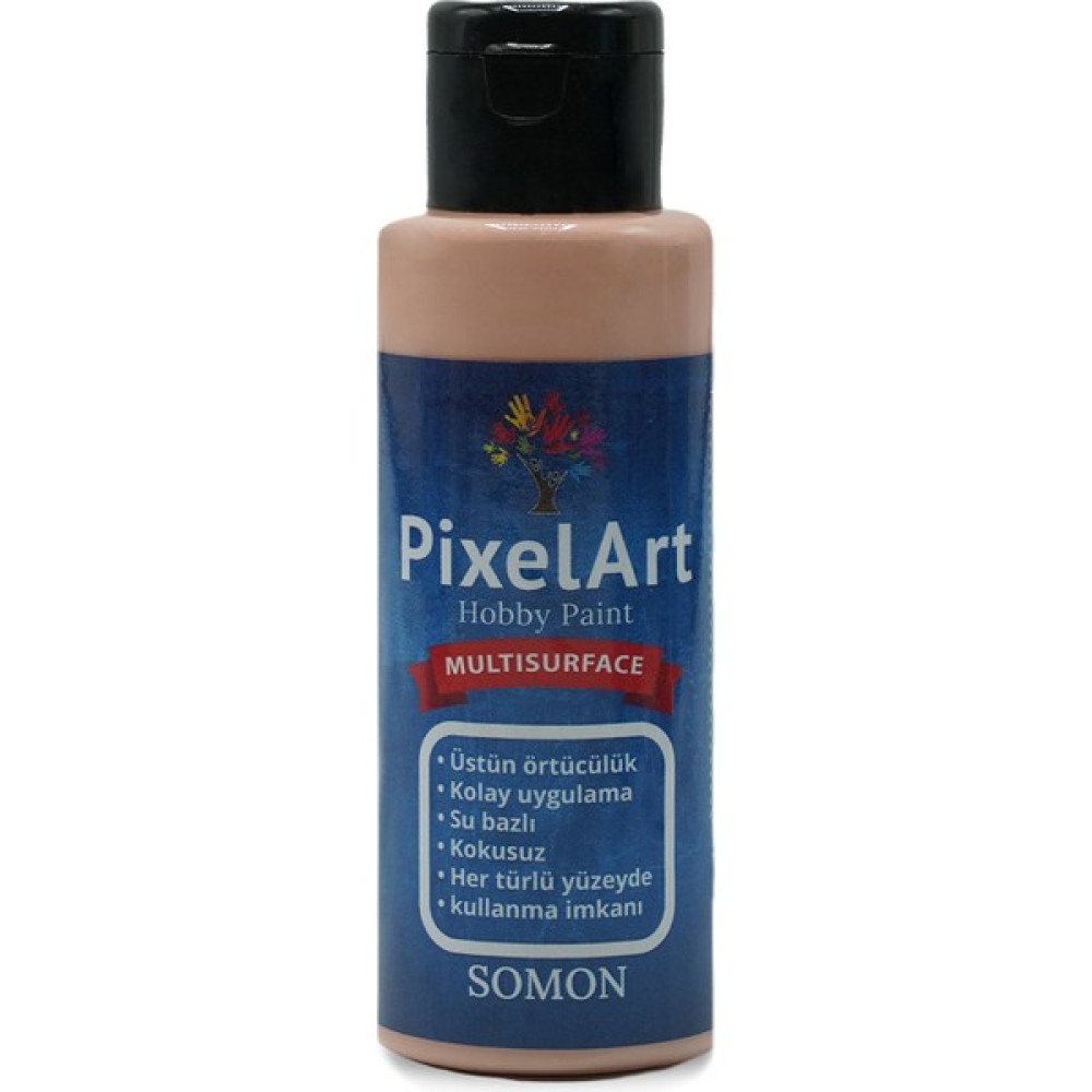 Pixelart Multisurface Akrilik Boya Somon 110 ml Akrilik Boya Fiyatı