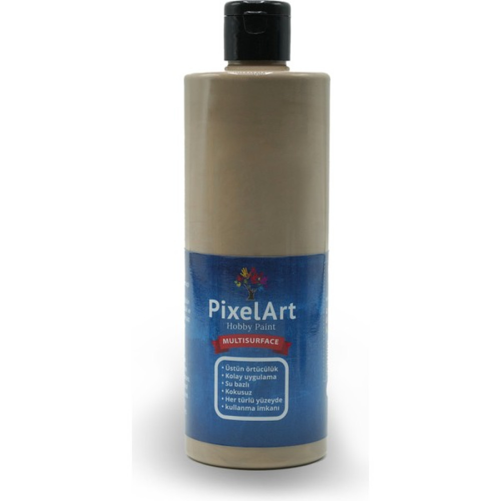 Pixelart Multisurface Akrilik Boya Sütlü Kahve 500 gr Akrilik Boya Fiyatı