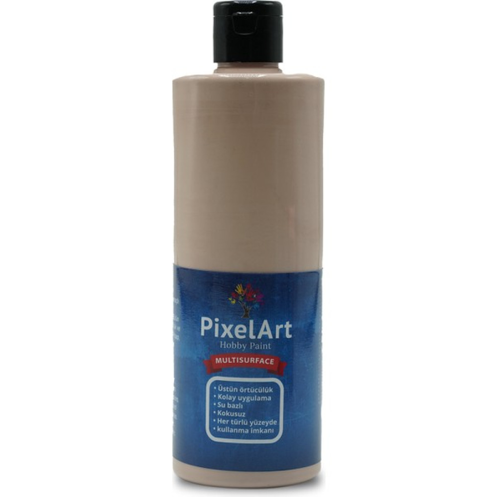 Pixelart Multisurface Akrilik Boya Ten Rengi 500 gr Akrilik Boya Fiyatı