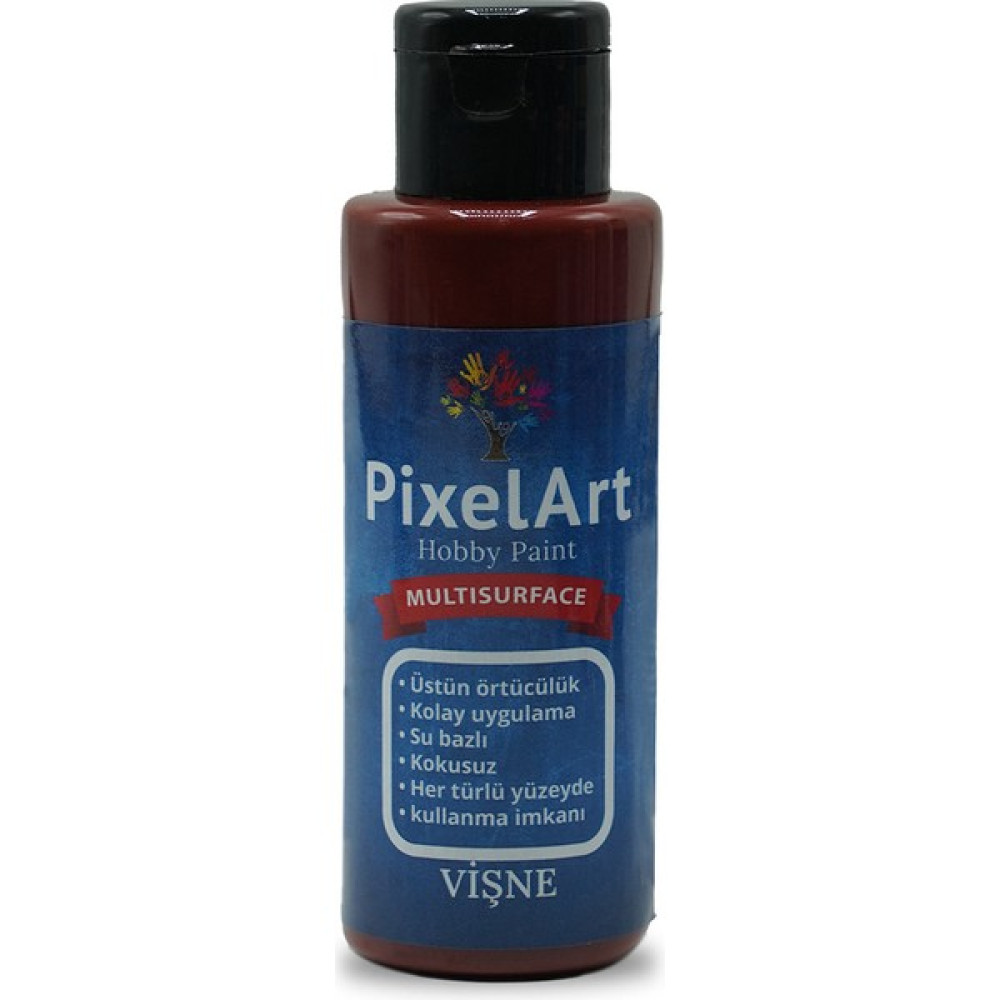 Pixelart Multisurface Akrilik Boya Vişne Rengi 110 ml Akrilik Boya Fiyatı