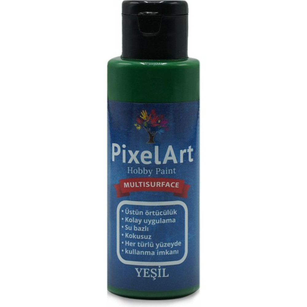 Pixelart Multisurface Akrilik Boya Yeşil 110 ml Akrilik Boya Fiyatı