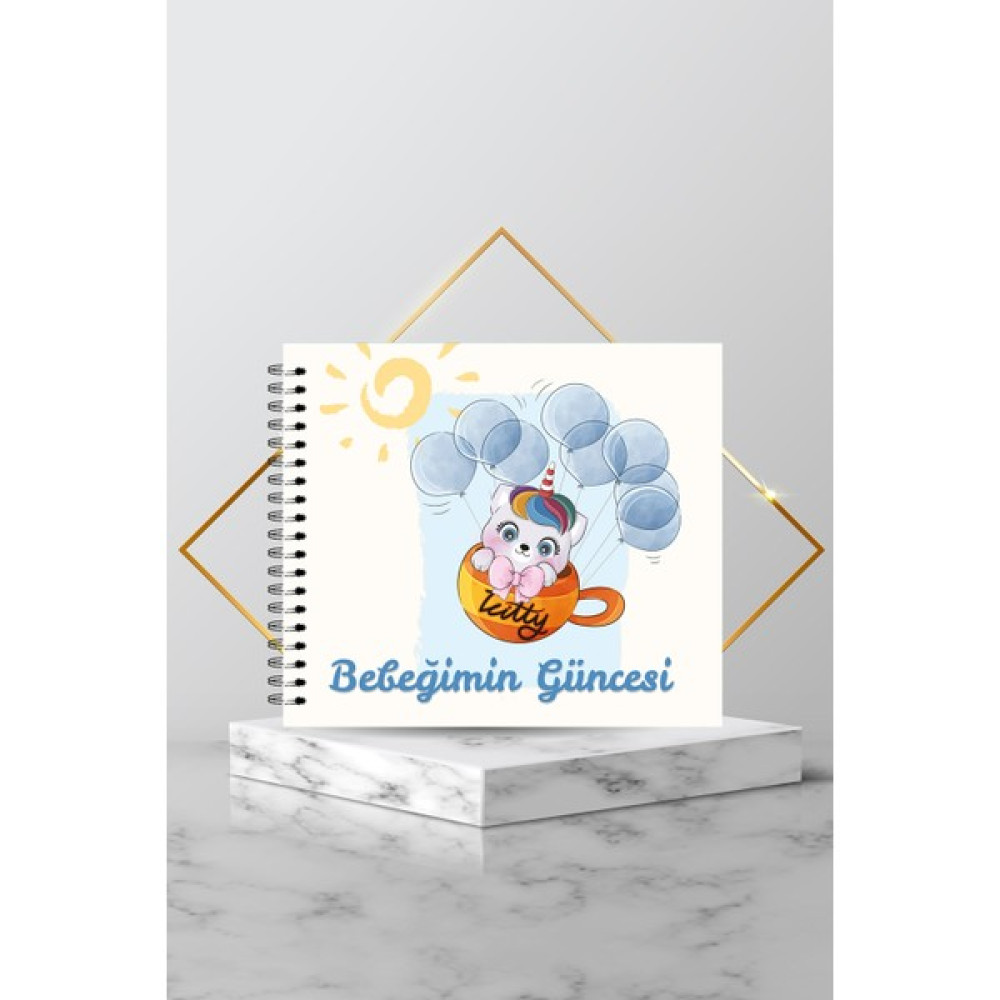 Pixelpare Hamilelik Süreci ve Anne Bebek Günlüğü & Bebek Anı Defteri & Bebek Güncesi & Bebek - yavrukedi Anne, Bebek Fiyatı