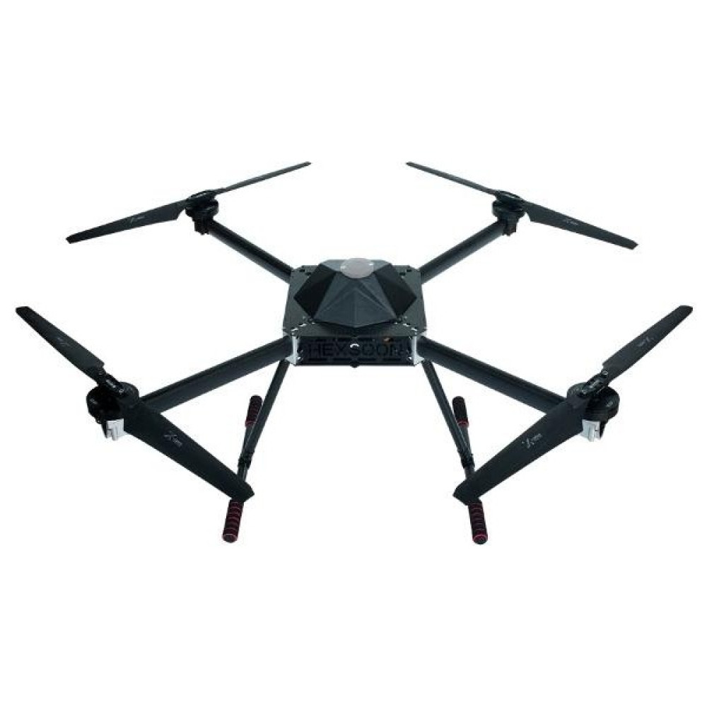 Pixhawk Hexsoon TD-1100 V2 Katlanabilir Drone Multikopter Frame Seti High-End Version Motor-Esc-Pervane Dahil (6-8kg Taşıma Kapasiteli) - Siyah Drone Fiyatı