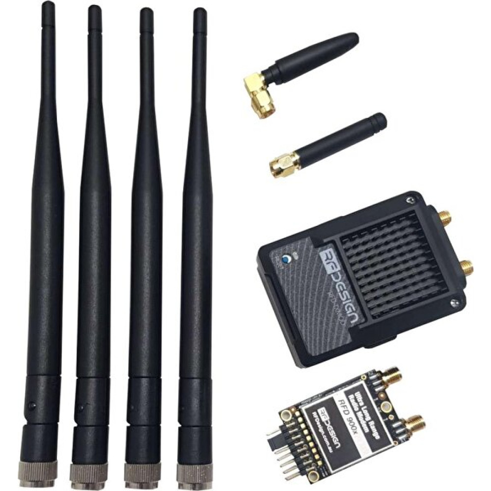 Pixhawk RF Design Rfd868 Txmod V2 Modem Ultra Uzun Menzilli Radyo Telemetri Seti Bundle Drone Aksesuarları Fiyatı