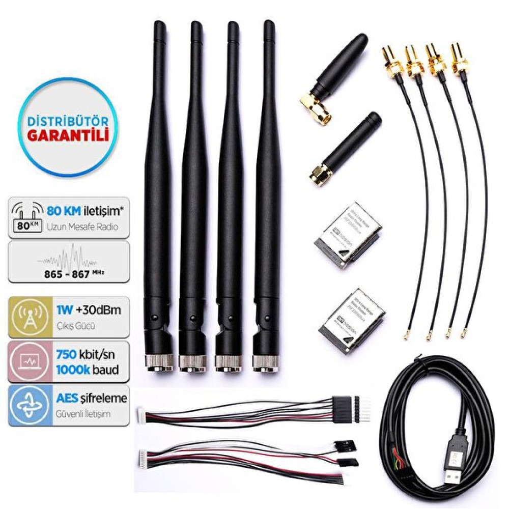 Pixhawk RF Design Rfd868Ux Modem Uzun Menzilli Radyo Telemetri Seti Bundle Drone Aksesuarları Fiyatı