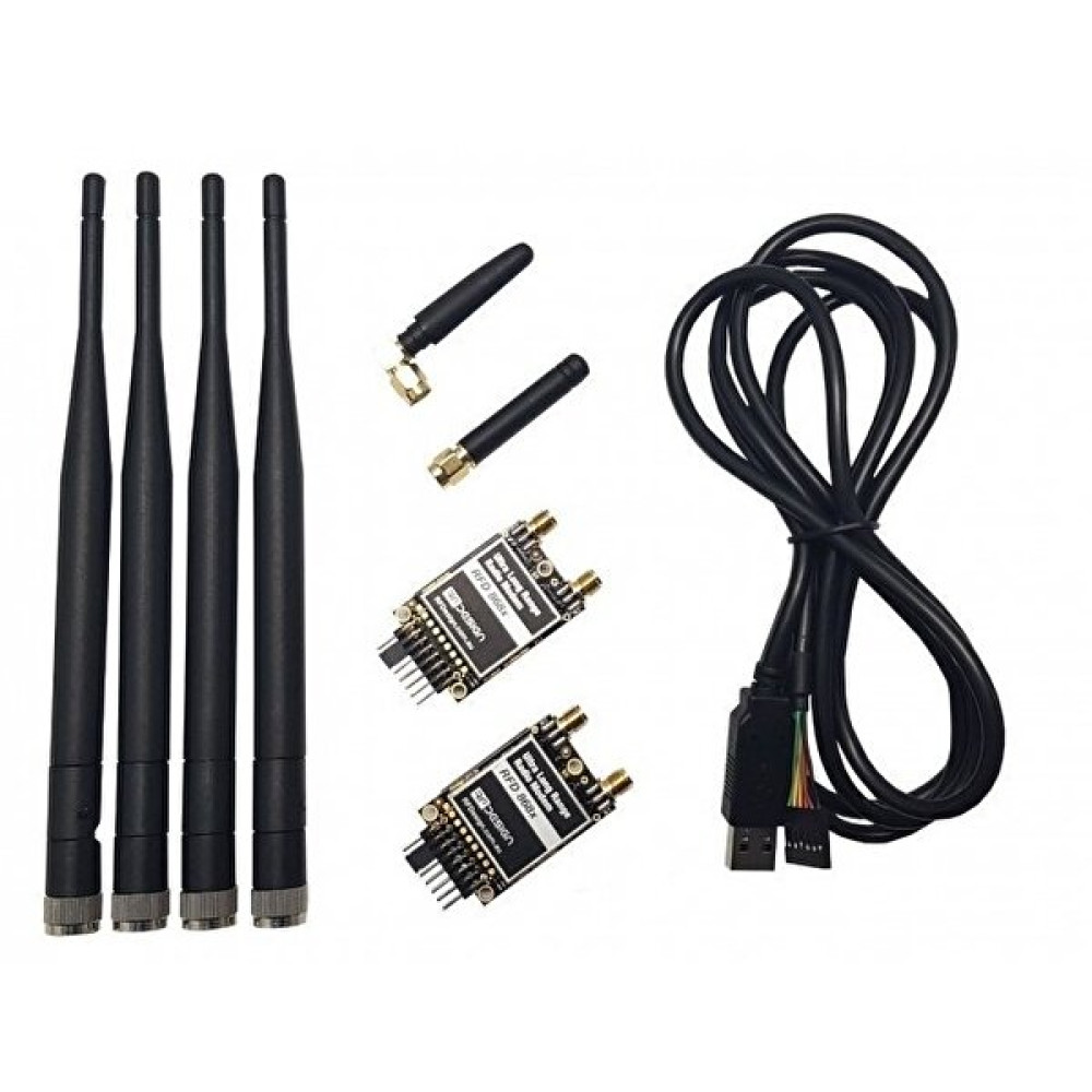Pixhawk RF Design Rfd868X Modem Ultra Uzun Menzilli Radyo Telemetri Seti Bundle (Apm, Pixhawk) Drone Aksesuarları Fiyatı