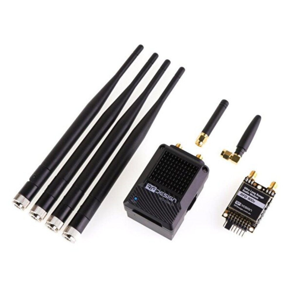 Pixhawk RF Design Rfd900 Txmod V2 Modem Ultra Uzun Menzilli Radyo Telemetri Seti Bundle Drone Aksesuarları Fiyatı