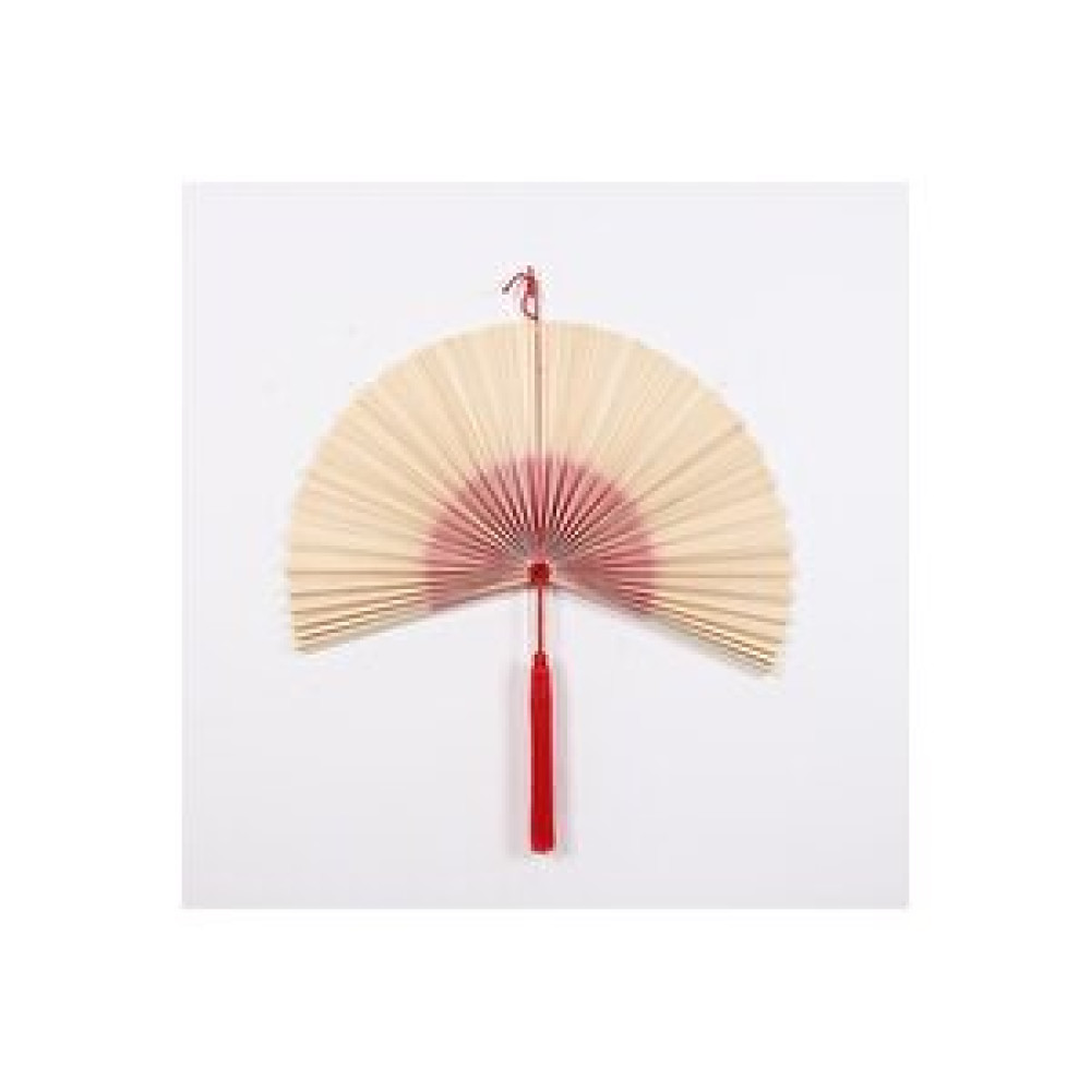 pixiperi Japandi, Iskandinav Dekoratif Doğal Bambu Akordeon Kırmızı Duvar Dekoru Japon Yelpaze 85x45x90 Cm Obje Fiyatı