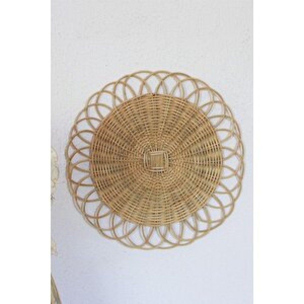 pixiperi Japandi, Retro Eklektik Boho, Bohem Afrikan, Iskandinav Rattan Duvar Dekoru ve Supla Dekoratif 30x30 25 cm Obje Fiyatı