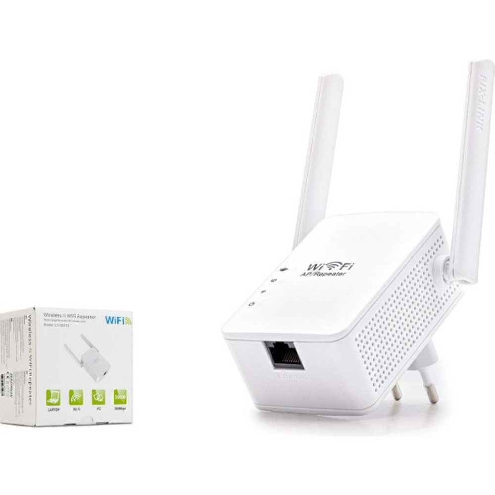 Pixlink Access Poınt Repeater Router 300MBPS Pixlınk LV-WR13 Access Point Fiyatı