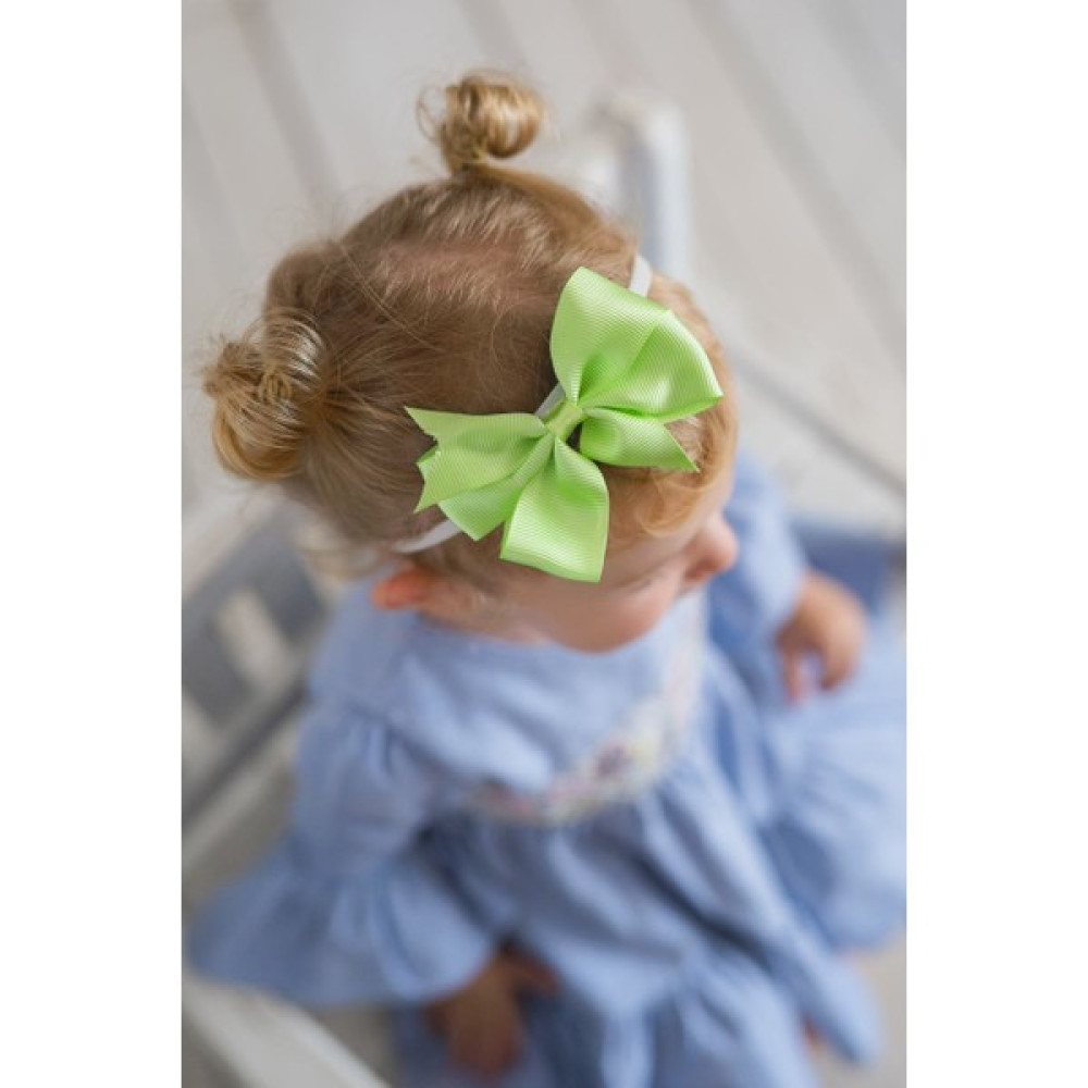 Pixy Love Açık Yeşil Kız Çocuk Bandana Fiyonk Ribbon Toka, Taç & Saç Bandı Fiyatı