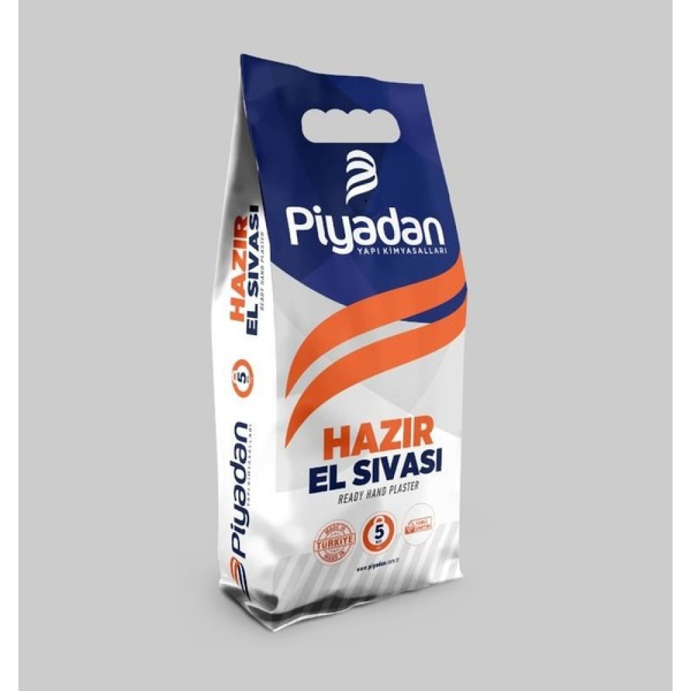 Piyadan Çimento Esaslı Hazır El Sıvası (5kg/trb) Dış Cephe Yalıtım Malzemeleri Fiyatı