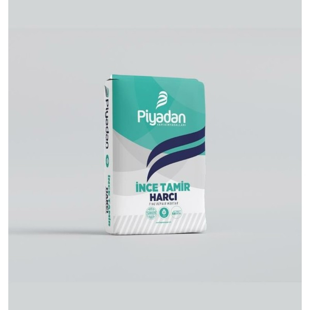 Piyadan İnce Tamir Harcı 25 kg Dış Cephe Yalıtım Malzemeleri Fiyatı