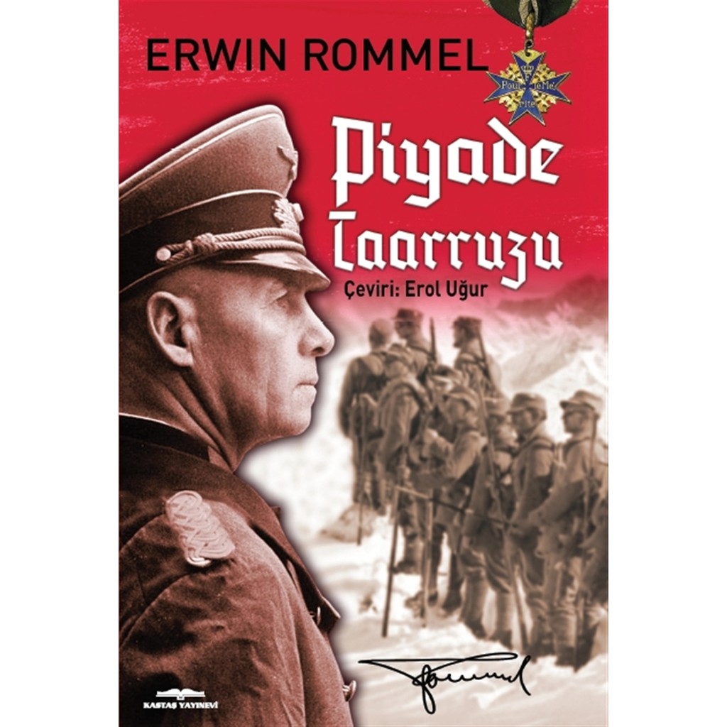 Piyade Taarruzu - Erwin Rommel Diğer Fiyatı