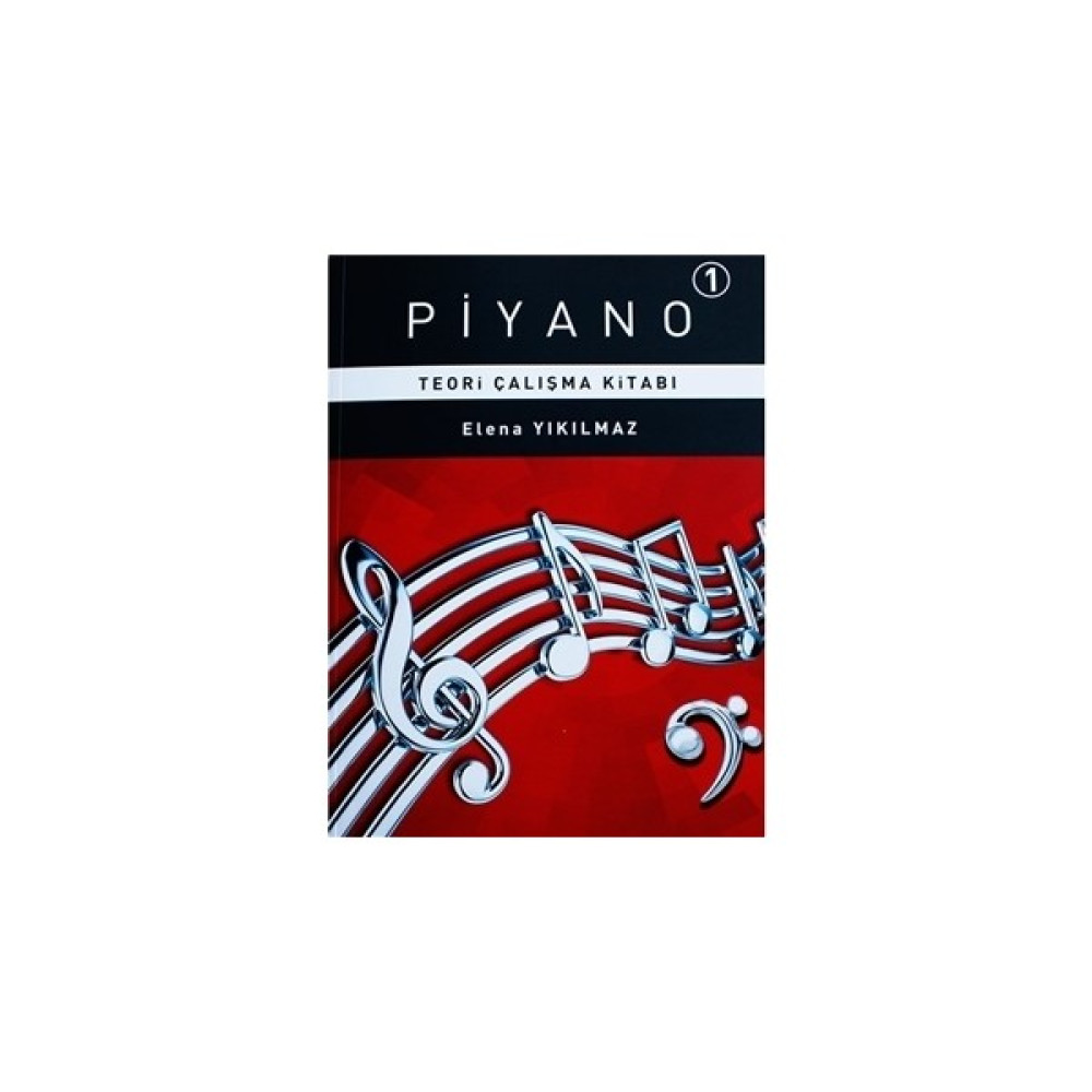Piyano - 1. Bölüm: Teori Çalışma Kitabı Müzik Fiyatı