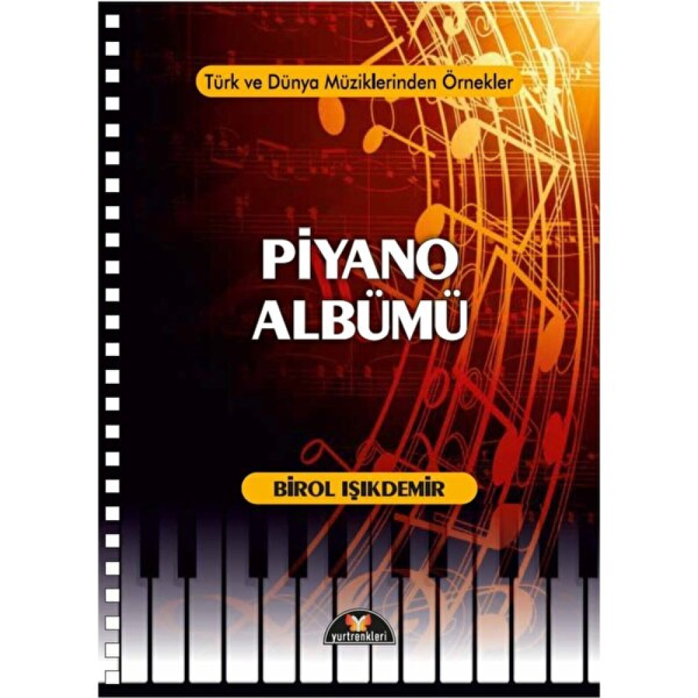 Piyano Albümü-Birol Işıkdemir Defter & Kağıt Ürünleri Fiyatı