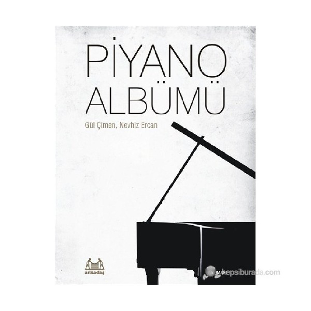 Piyano Albümü - Gül Çimen Müzik Fiyatı