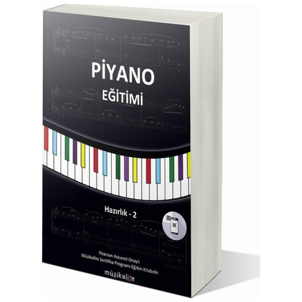 Piyano Eğitimi – Hazırlık2 - Elvan Gezek Yurtalan Müzik Fiyatı
