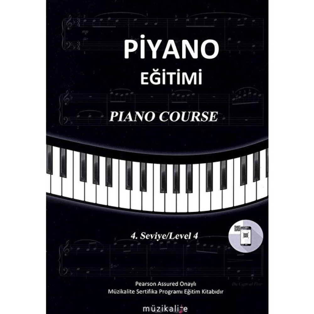 Piyano Eğitimi – Pıano Course 4.Seviye/Level 4 - Elvan Gezek Yurtalan Müzik Fiyatı
