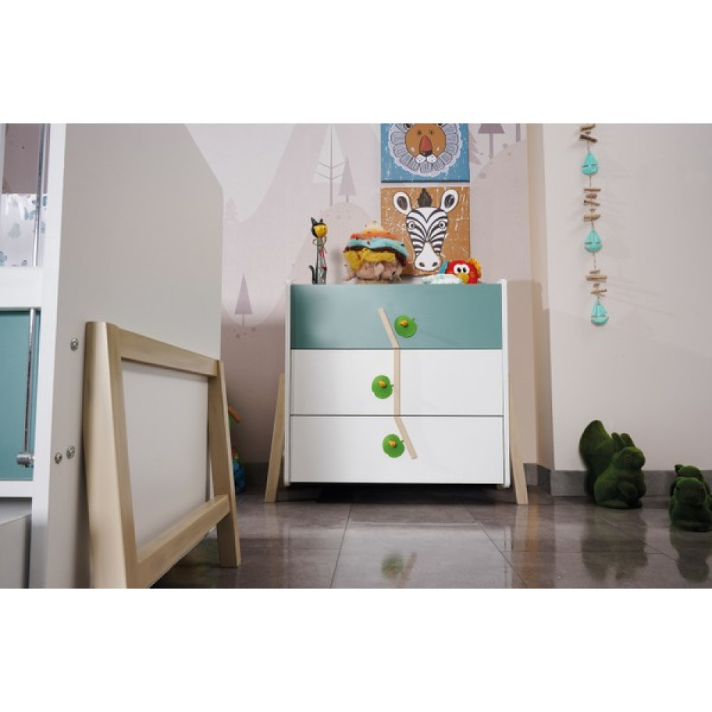 Piyano Genç ve Bebek Odası Spring Bebek Odası Şifonyer 3 Çekmeceli Şifonyer Fiyatı
