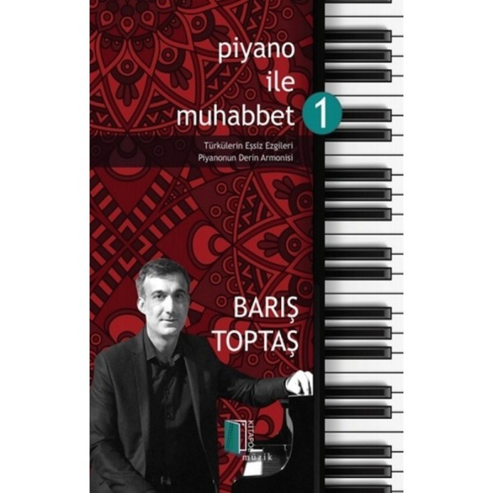 Piyano ile Muhabbet - Barış Toptaş Müzik Fiyatı