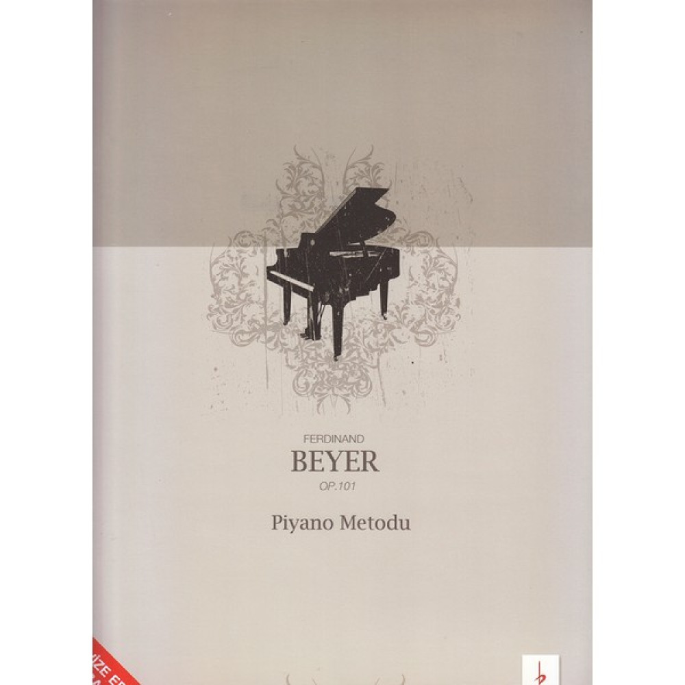Piyano Metodu - Ferdinand Beyer Kitaplar Fiyatı