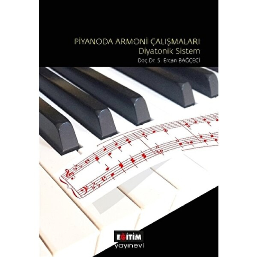 Piyanoda Armoni Çalışmaları - Diyatonik Sistem Müzik Fiyatı