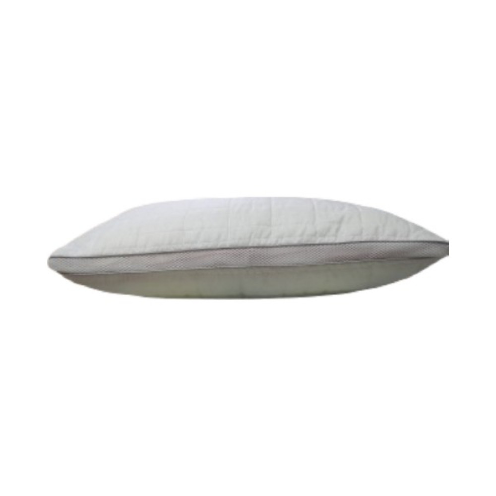 Piyes Home Klimalı Dış Kılıflı ve Iç Yastıklı Nefes Alan Fermuarlı Klimarel Kapitone Yastık - 50 x 70 cm - Beyaz Yastık Fiyatı