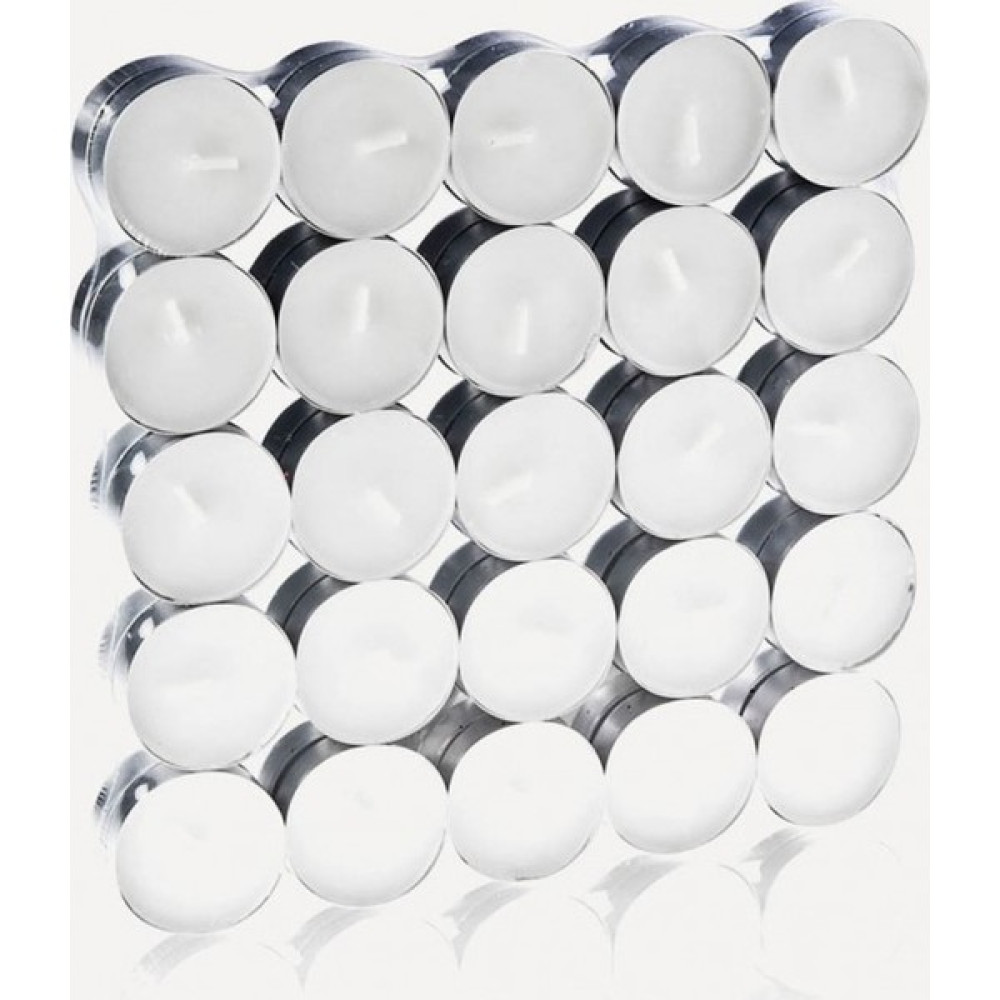 Piyop Dekoratif Mini Tea Light Yuvarlak Mum Beyaz 50Li Dekoratif Mum Fiyatı