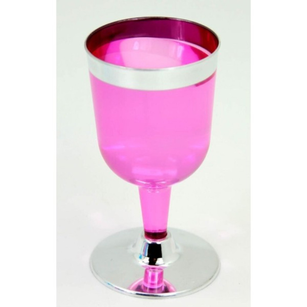 Piyop Pembe 6 Lı Renkli Lohusa Şerbeti Bardağı ve Tatlı Sunum Ayaklı Bardak Fincan / Bardak / Kahve Takımı Fiyatı