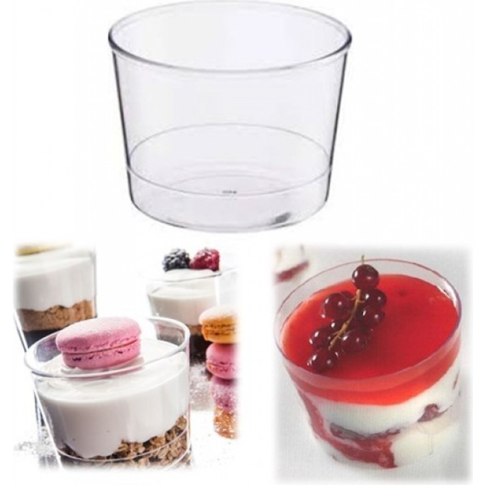 Piyop Silindir Tatlı Kabı 250 ml 30'lu Kase Fiyatı