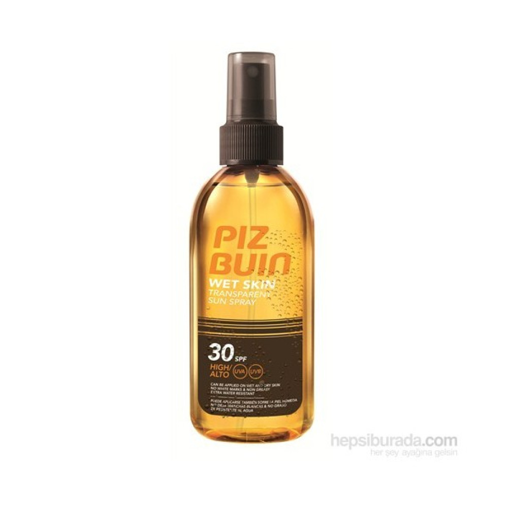 Piz Buin Transparan Islak Cilde Uygulanabilen Güneş Spreyi SPF 30 150 ml Oto Boyaları Fiyatı