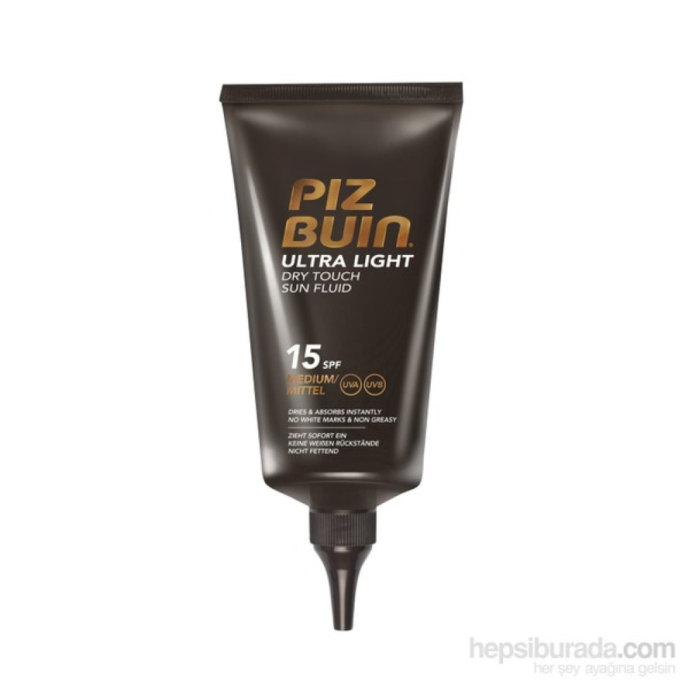 Piz Buin Ultra Hafif Akışkan Güneş Koruyucusu SPF 15 150 ml Güneş Kremleri ve Losyonları Fiyatı