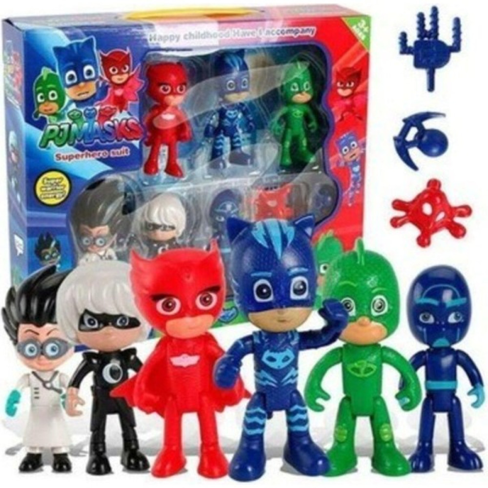 Pj Masks 10 Lu Pijamaskeliler Figür Seti Oyun Seti Fiyatı