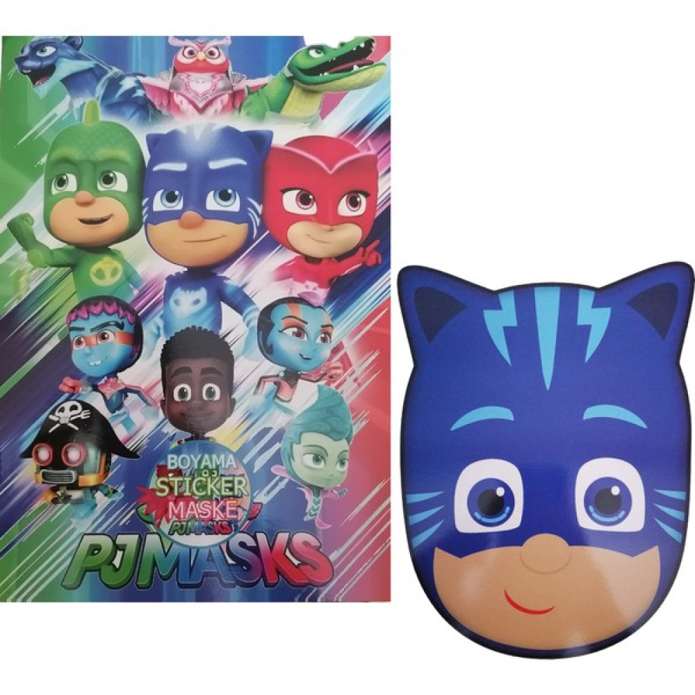 Pj Masks Boyama Kitabı Stickerlı Pj Maskes Model Aktivite & Eğitici Kitaplar Fiyatı