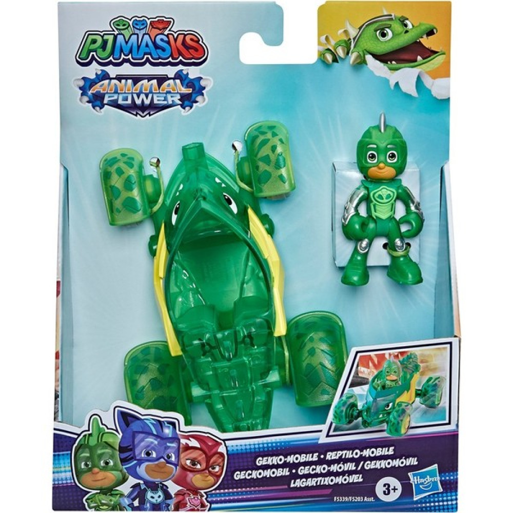 Pj Masks F5203 Pjmaskeliler-Animal Power Figür ve Hayvan Araç +3 Yaş - Renkli Oyuncak Fiyatı