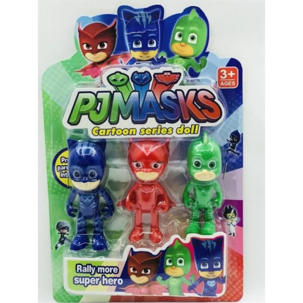 Pj Masks Pijamaskeliler 3'lü Figür Seti Oyuncak Fiyatı