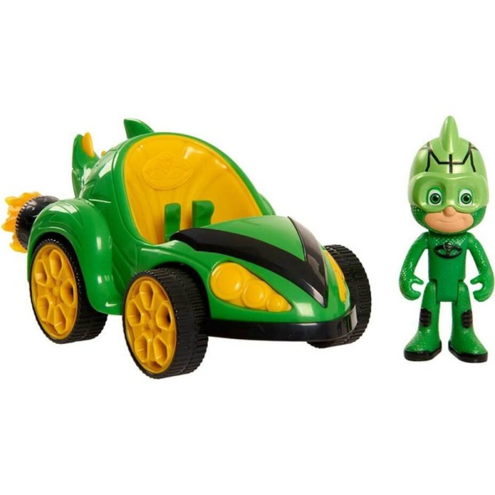 Pj Masks Pijamaskeliler Hero Blast Araçlar - Gekko - Mobile Oyuncak Fiyatı