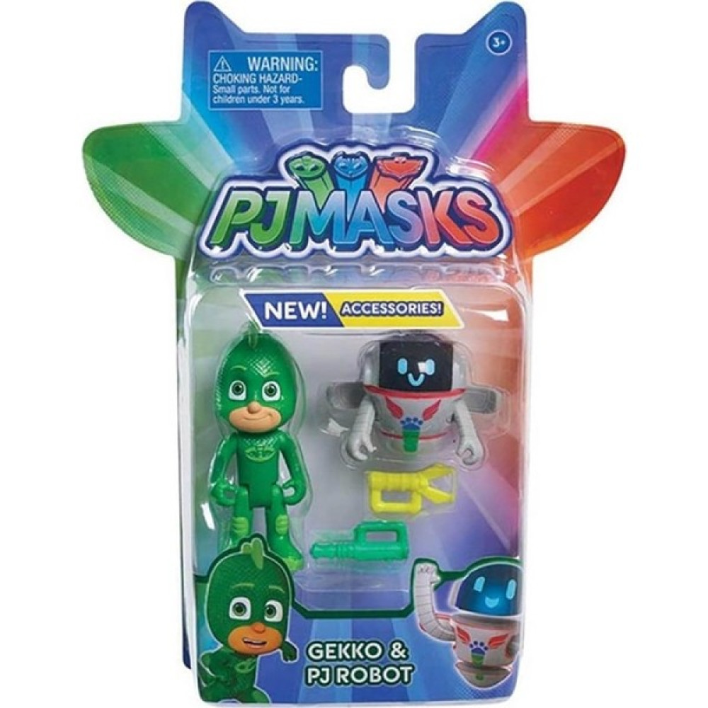 Pj Masks Pijamaskeliler Ikili Figür Pjmask PJM65B00 Gekko ve Pj Robot Oyuncak Fiyatı