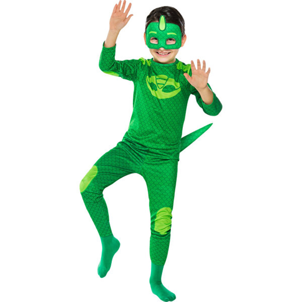 PJ Masks PijaMaskeliler Kertenkele Çocuk Kostüm 4 - 6 Yaş Oyuncak Fiyatı