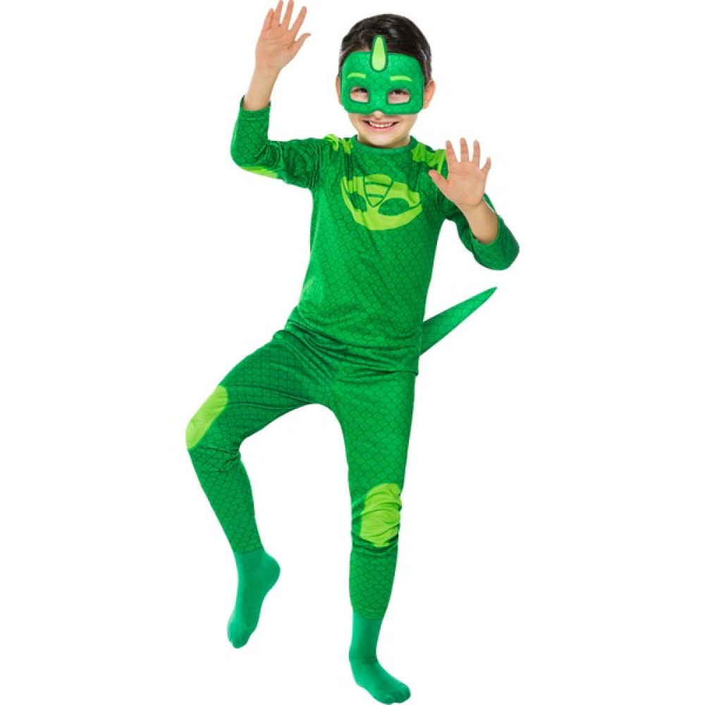 PJ Masks PijaMaskeliler Kertenkele Çocuk Kostüm 7 - 9 Yaş Oyuncak Fiyatı
