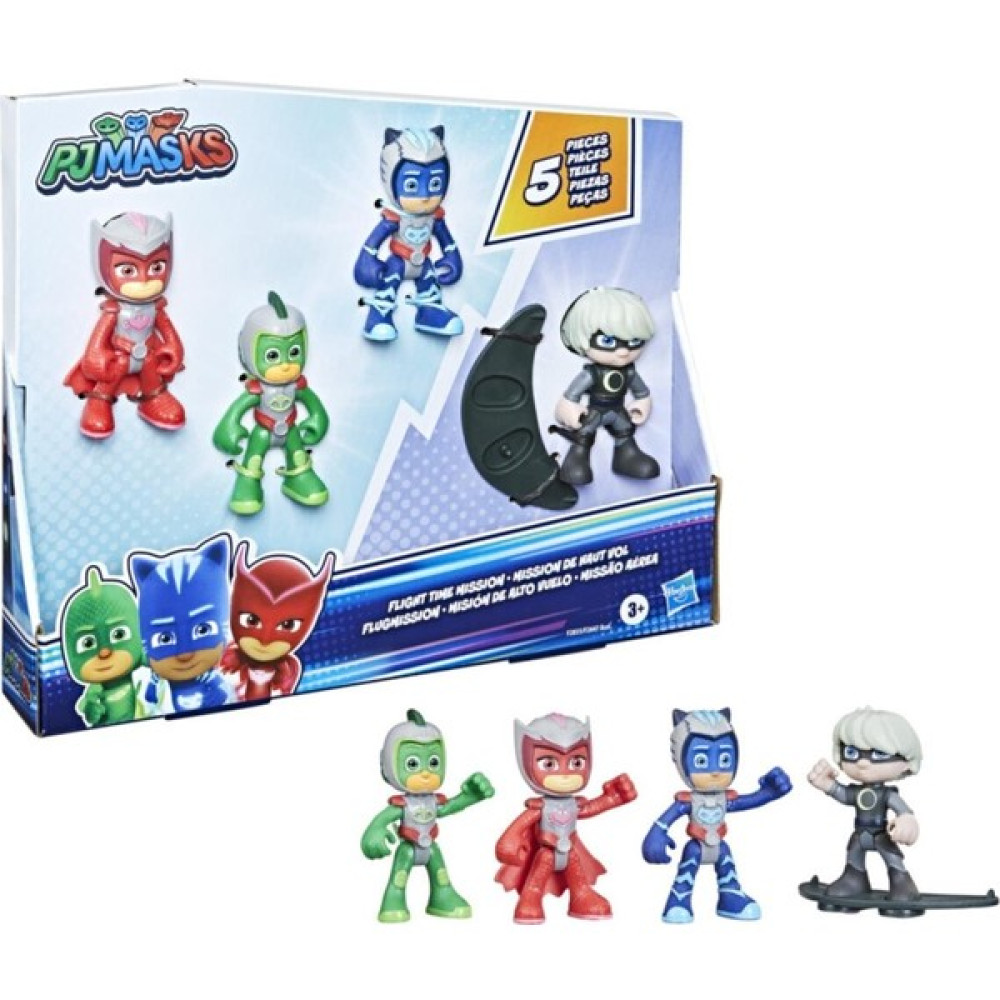 Pj Masks Pj Mask 4 Lü Figür Set Catboy Gekko Owlette Luna Girl Pija Maskeliler Oyuncak Fiyatı