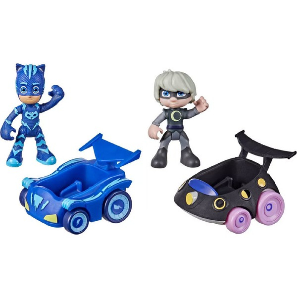 Pj Masks Pj Maskeliler 2'li Figür ve Araç Seti Catboy-Luna Girl F2649-F2840 Oyun Seti Fiyatı