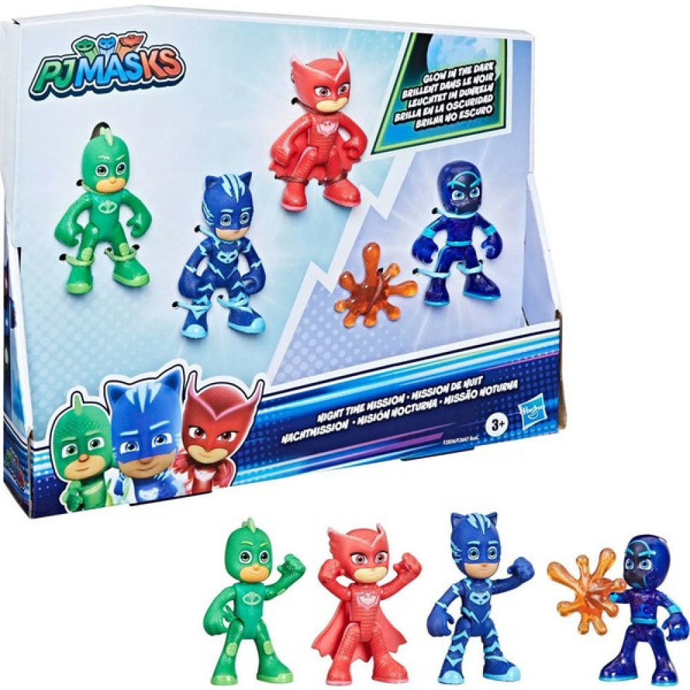Pj Masks Pj Maskeliler 4'lü Figür Seti  F2647-F2836 Oyun Seti Fiyatı