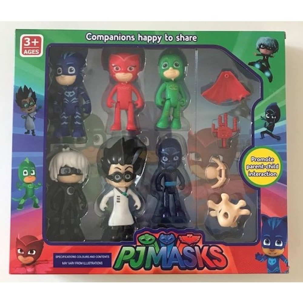 Pj Masks Pjmasks 10'lu Pijamaskeliler Figür Seti Oyuncak Fiyatı